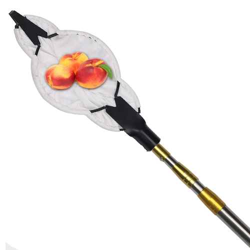 Грейпфрут с двойным кулинаром высокой высокой высоты фруктовых устройств Многофункциональный телескопический стержень из нержавеющей стали стержень