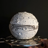 Луна, скандинавский брендовый белый космонавт, украшение, подарок на день рождения