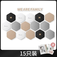 [15 мокко -коричневый пакет] Снимите стену, не повредив стену