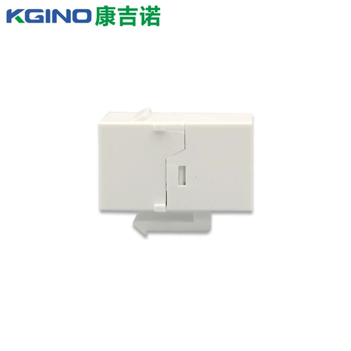 Сетевой проходной модуль Kangino, разъем сетевого кабеля, стыковый разъем RJ45, компьютерная двухпроходная головка, удлинительная розетка сетевого кабеля