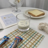 INS милый рисунок иллюстрация стеклянная стеклянная тепло -устойчивый