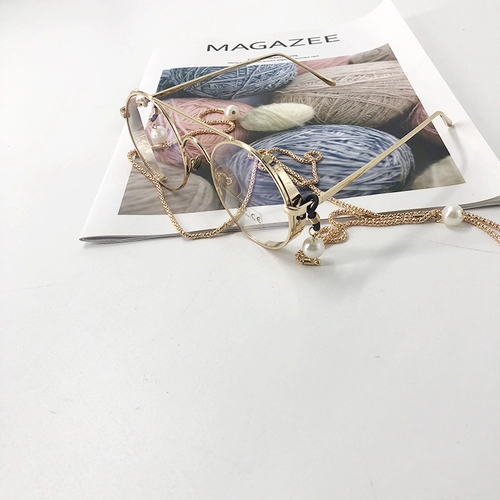 Детские очки, креативная подвеска, популярно в интернете