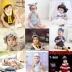 Trẻ em của nhiếp ảnh quần áo 2018 mới Châu Âu và Hàn Quốc phiên bản của studio trăm ngày bé ảnh bắn chàng trai và cô gái quần áo mùa thu mùa xuân