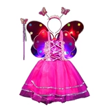 Детский костюм, одежда с бабочкой для детского сада, реквизит, волшебная палочка