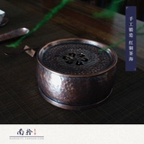 Nan Shiyi | Медный горшок с чистой ручной обработкой для ковки молот