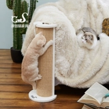 Кошка кошачья мебель ест бобов, кошки и кошки хватают диван, чтобы защитить меч -меч, конопля, кошка хватает кошку, захватывающую доску G5 бесплатная доставка
