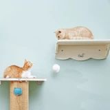 Кошка кошачья мебель кошачья стена серия стены прыжки с твердой древесиной экологическая доска кошачья кошка продукты f Бесплатная доставка