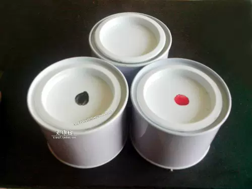 Tiansuofang Dajiao Special Lacquer Art Material SynteSices Большая краска Янцзян Квартарь Квартира Новый 22 Цвет