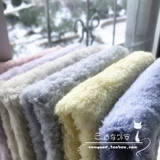 Хлопковое мягкое поролоновое свежее полотенце для умывания, хорошо впитывает воду
