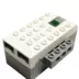 cảm biến chuyển động wedo2.0 bộ phận điện tử trong nước máy chủ trung tâm động cơ cảm biến chuyển động cảm biến độ nghiêng tương thích với Lego cam bien chuyen dong cam bien chuyen dong Cảm biến chuyển động