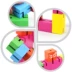 Robot Rubik Cube Cube Transformers Điện thoại di động iPad Đứng Trẻ em Đồ chơi Người lớn Thông minh đồ chơi trang điểm Đồ chơi IQ