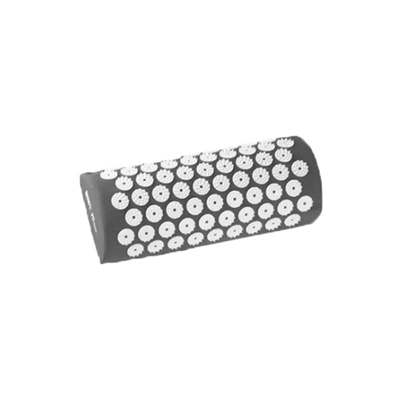 Grey Headrestyoga Massage cushion acupuncture Massage cushion Yoga Mat acupoint Massage cushion acupuncture Cushions acupuncture pillow Back Massage cushion