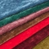 2,8 m hai mặt giả cashmere chenille rèm vải mục vụ gió dày rắn màu sofa vải gối hướng dẫn DIY vải co dãn Vải vải tự làm