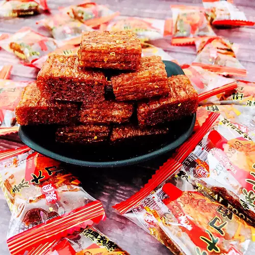 Yuzi Big Sword Work Nostalgic Snacks Gift Pack острые закуски Hunan Casual Foods после 8090