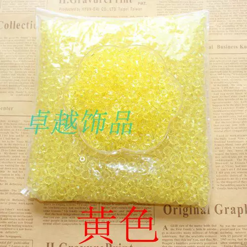 Браслет из бисера ручной работы, прозрачные бусины, прозрачное акриловое пластиковое колесо, 8mm