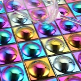 Керамическая мозаичная плитка фоновая стена гальваническая шляпа выпуклый лицо золото серебро серебро семицветная сумка KTV Стоиль