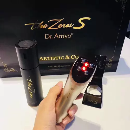 Новый искренний!Dr.Arivo Ghost the Zeus S Zeus 5S 5S Set RF Красота инструмент