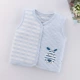 Cộng với áo vest cotton cotton cotton cho bé trai mùa xuân và mùa thu mùa đông Bụng cho bé Áo ba lỗ ấm áp - Áo ghi lê