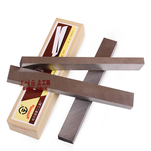 Белая стальная ножа плоская скульптура белая стальная полоса Baigang Нож HSS High -Speed ​​Steel Steel 5 6 8 10 14*200 Неизвестный клинок