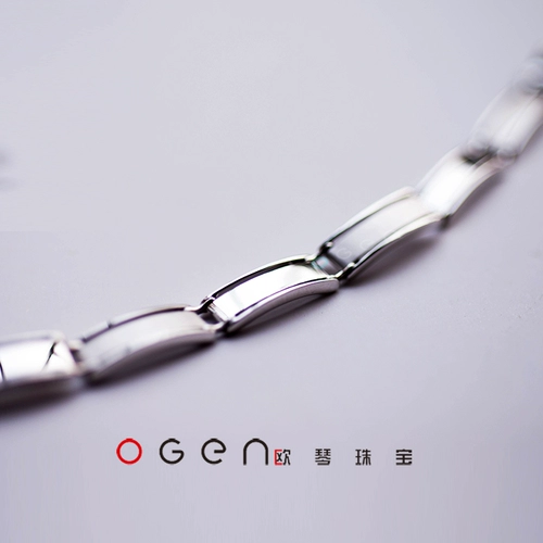 Платиновый модный браслет, часы, ремешок для часов подходит для мужчин и женщин, ювелирное украшение, платина 950 пробы