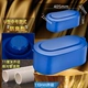 Синий U -образный временный приседающий туалет 3 сетевых блюд