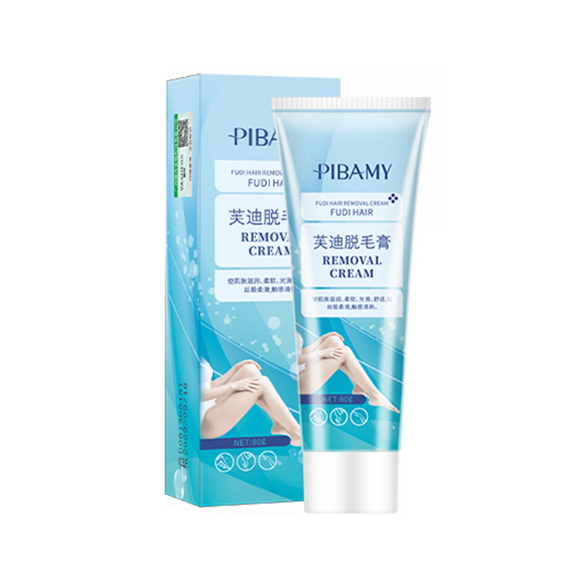 李佳琦推荐比芭美舒缓芙迪脱毛膏