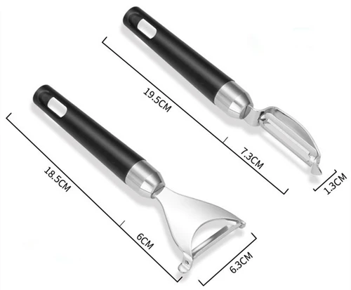 Овощная пелера из нержавеющей стали из нержавеющей стали, фрукты, фрукты и фрукты.