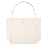 Шоппер, с вышивкой, французский стиль