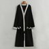 Nhật bản kimono áo choàng tắm nam cotton gown mùa hè phần mỏng dài tay áo choàng tắm nam mùa xuân và mùa thu đồ ngủ XL Night Robe