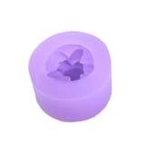 Трехмерный цветок лотоса, свеча, силиконовая форма, акриловый мусс, аромотерапия