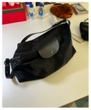 Анна и Близнецы // Лояльный партнер Большой нейлон с кожаными мезенжерами (можно поставить на компьютер