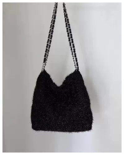 Мусорный мешок, цепь с ромбовидным узором, новый цвет