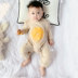 Modal Pyjama Baby Children Quần áo Xiêm Boy Baby Summer Out Out Thin điều hòa không khí phù hợp với mùa hè dài tay áo - Áo liền quần áo bé trai Áo liền quần