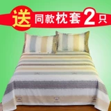 Одиночный кровать с утолщенной кровати односпальный шлифование Mao Mao односпательное однослое было взято одному общежитию 1,2 метра двойной 1,5 м1,8 кровати 2.0