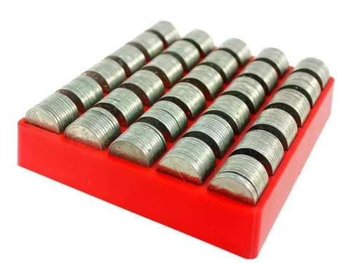 Монеты, коробка для хранения, пластиковая игровая валюта