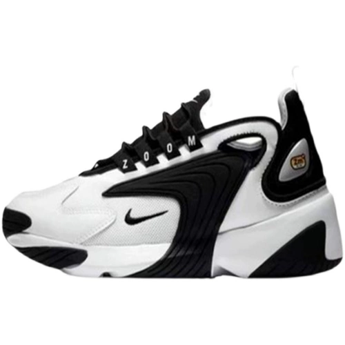 Nike Nike Men Zoom 2K Черно -белая панда шокирующая Deathing Roddy Rrote Shoes AO0269 AO0354