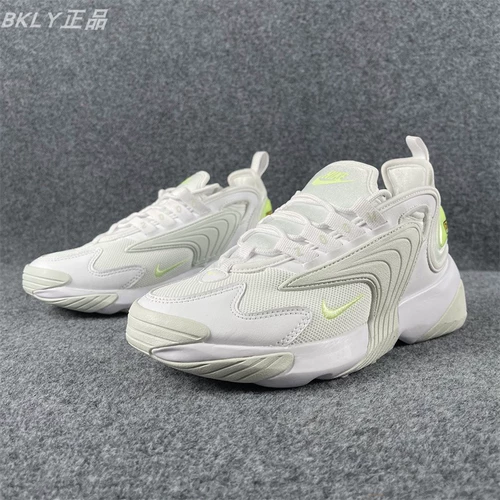 Nike Nike Men Zoom 2K Черно -белая панда шокирующая Deathing Roddy Rrote Shoes AO0269 AO0354
