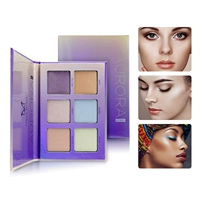 Miss Rose Professional Highlight Palette làm sáng da nổi bật highlight phấn