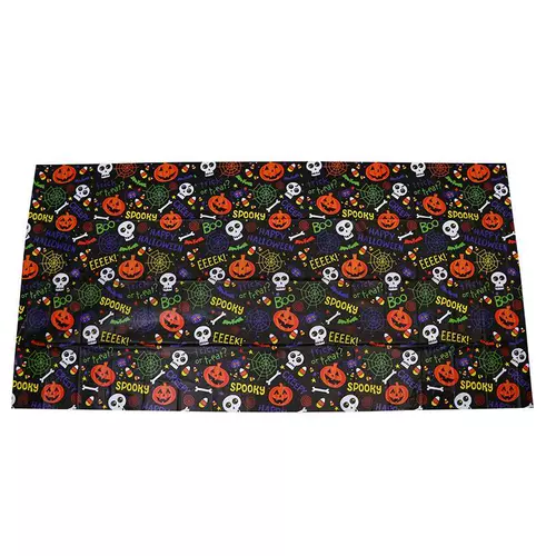 Хэллоуин Хэллоуин тематическая вечеринка скатерть на фестивальном фестивале