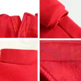 Рождественская хлопковая куртка, толстовка