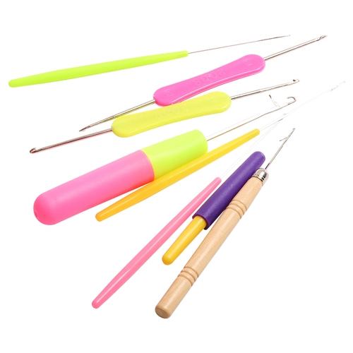 Плетеный крючок для вязания, свитер, шерстяной пирсинг для языка, шерстяные туфли