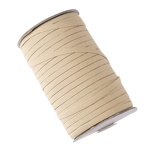 Цвет свободной полосы пропускания, широкая плоская эластичная полоса резиновая полоса вдали от вспомогательной зарядной трубки конного ремня [шириной 0,7 см]