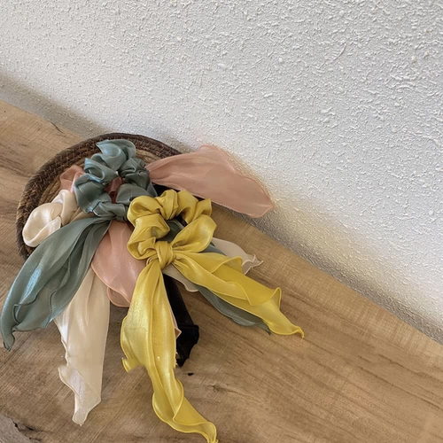 Минибабийские детские аксессуары для волос корейская французская веревка для волос веревочный шарик лысый веревка элегантное темперамент Большой кишечный круг