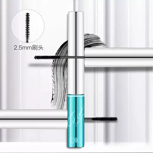 QIC чрезвычайно тонкая тушь подходит для обнаженной макияжа стройная и тонкая кисточка для управления консервацией воды Чжан Кукол