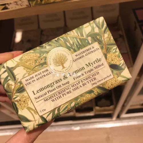 Spot Australian Vana Wavertree London Plant Plant Эфирное масло мыло 200 г купание