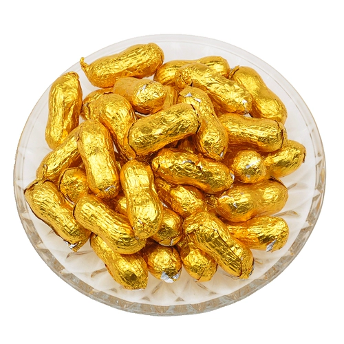 Ханши золотая монета Золотая часть арахисового золота золотой шоколад