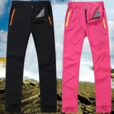 Уличные быстросохнущие альпинистские водонепроницаемые штаны для влюбленных подходит для пеших прогулок подходит для мужчин и женщин, оверсайз, защита от солнца