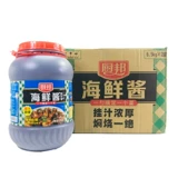 [1 баррель из бесплатной доставки Цзянсу, Чжэцзян и Шанхай и Аньхой] кухонный соус из морепродуктов 6,5 кг