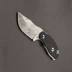 Tinh tế chơi quà tặng dao nhỏ ngoài trời cầm tay nhỏ dao thẳng sáng tạo thép D2 keel một con dao độ cứng cao - Công cụ Knift / công cụ đa mục đích