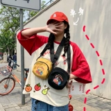 Небольшая сумка, сумка через плечо, универсальная брендовая японская сумка на одно плечо, популярно в интернете, коллекция 2023, в корейском стиле